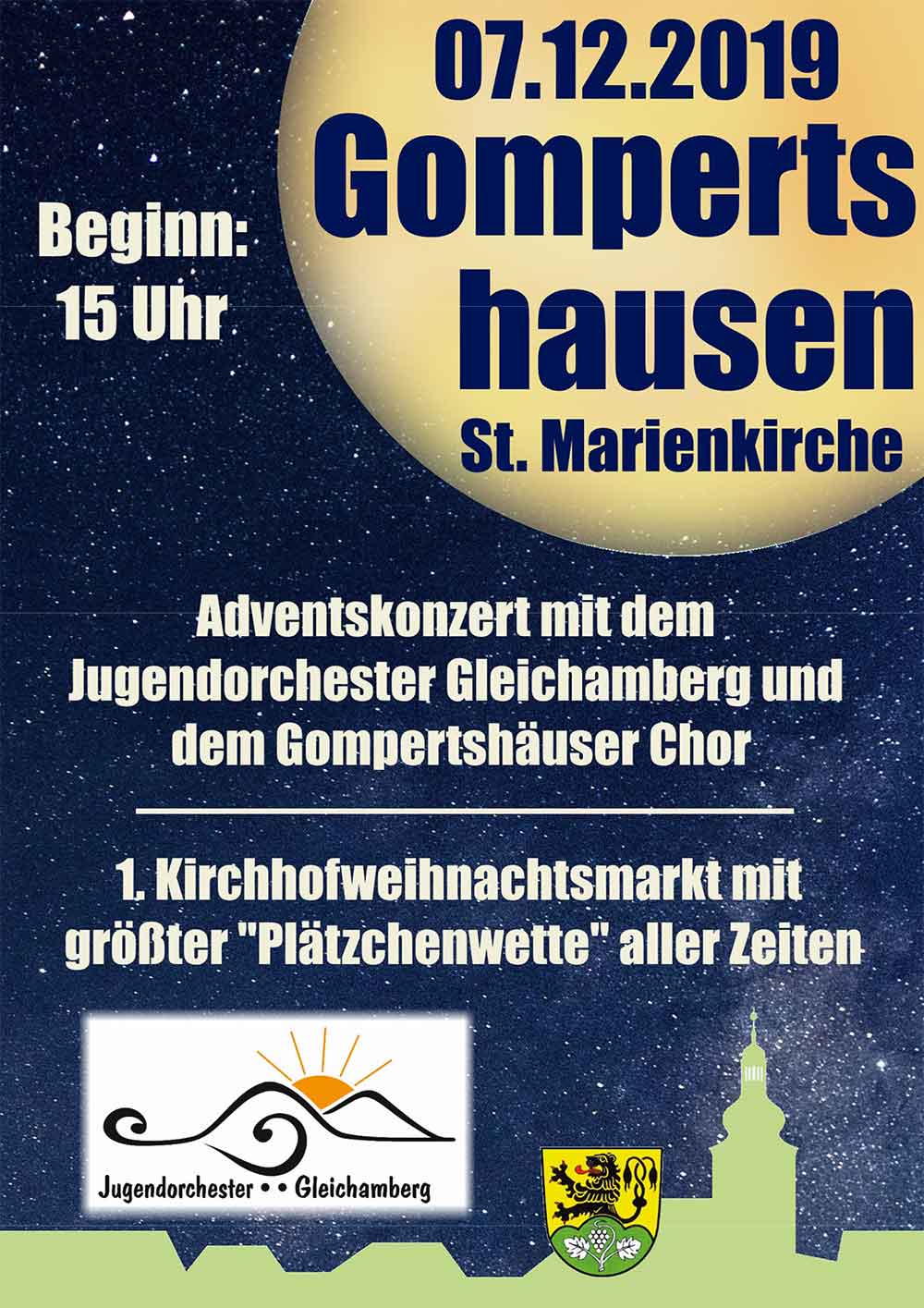 Gompertshausen-Weihnachtskonzert