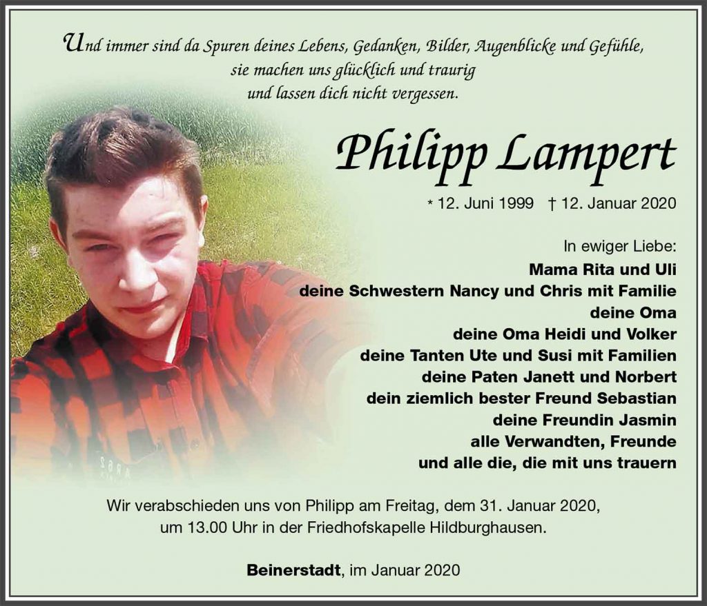 Philipp Lampert Sudthuringer Rundschau Meinungsfreudig Unabhangig Burgernah