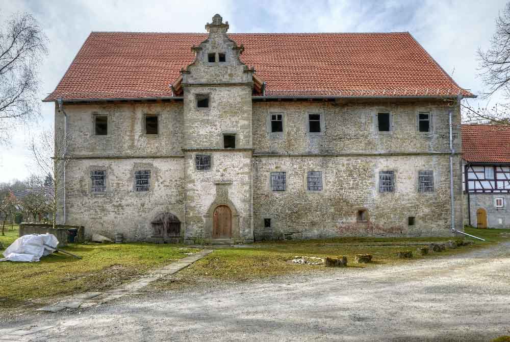 10.000 Euro für Hinteres Schloss in Henfstädt