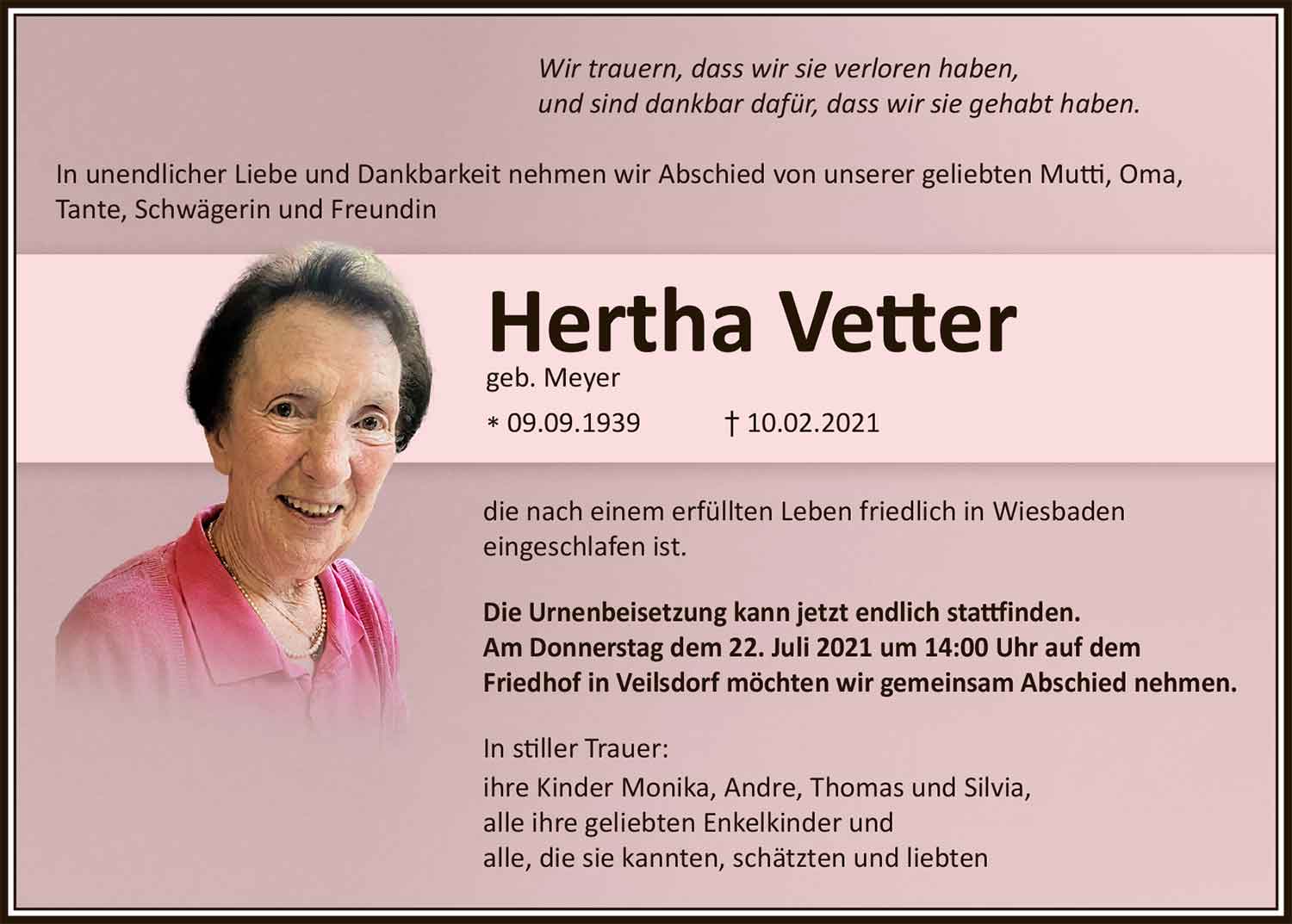 Trauer_Hertha_Vetter